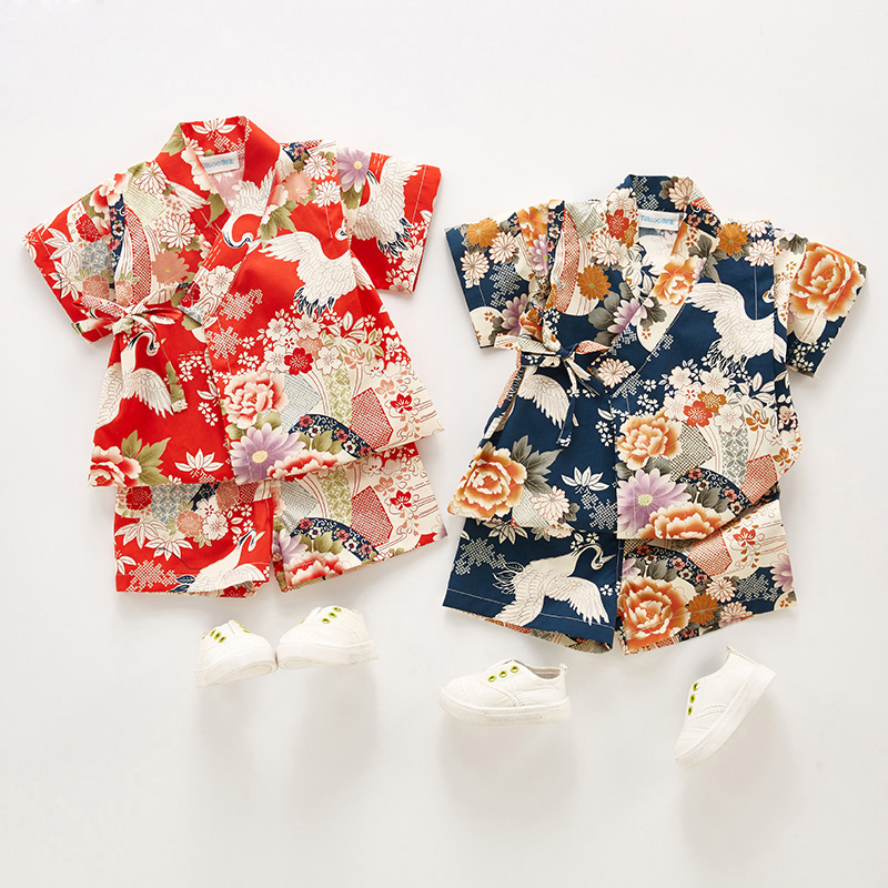 Summer Clothing Baby Girl - Summer Children Yukata Clothing Girl Boy