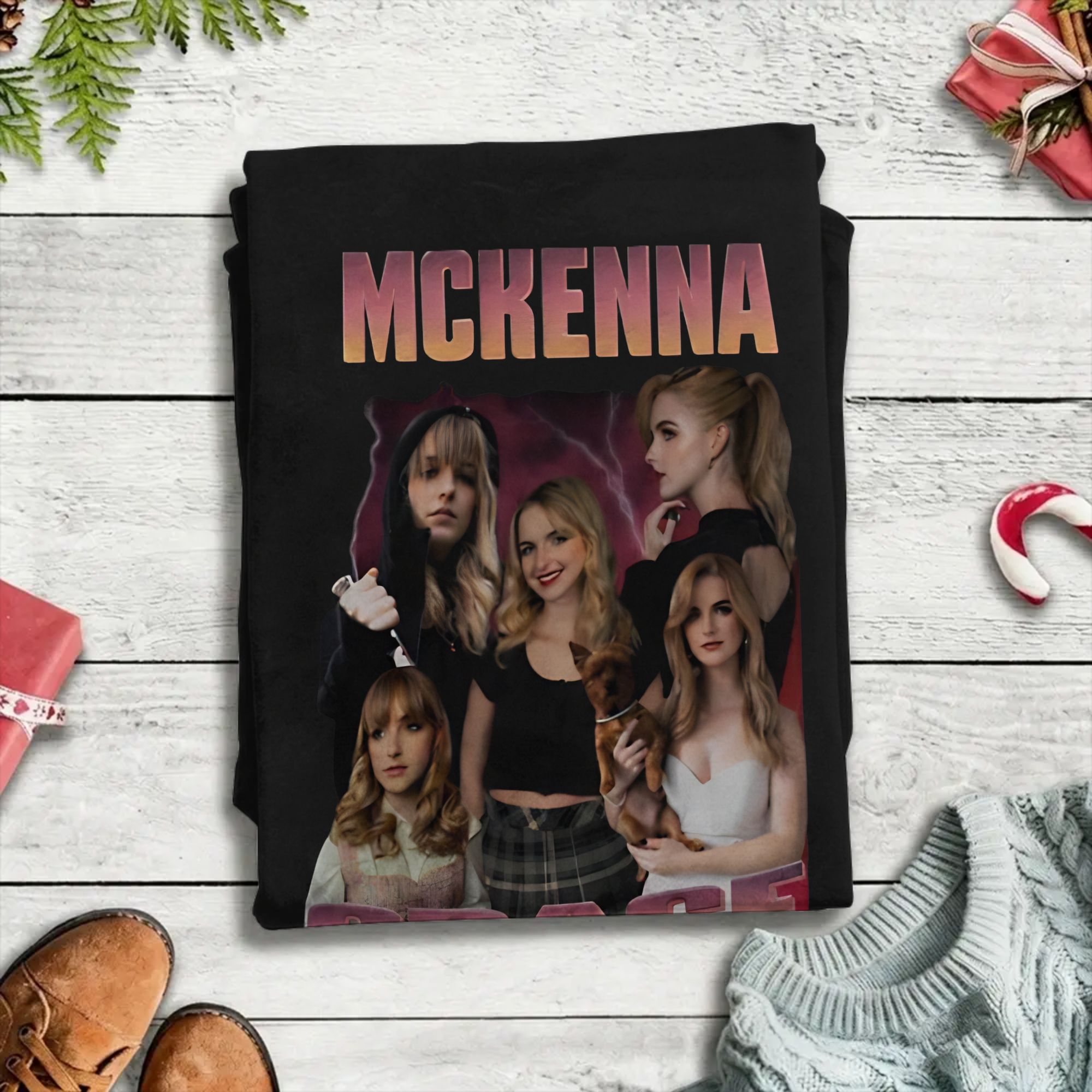 Mckenna Grace Cotton T-Shirt F - Summer Clothing Wholesale recension och pris