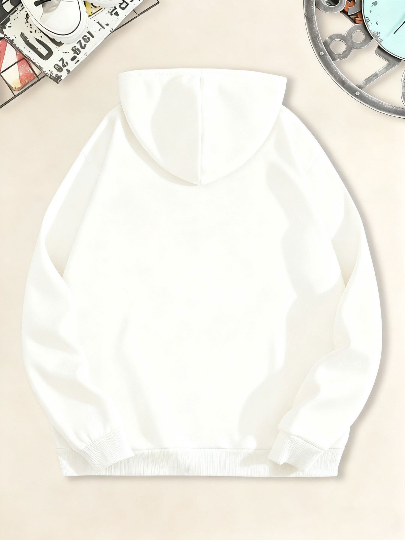 Ladies' Casual Hooded Sweatshi - Summer Clothing Drawing recension och pris