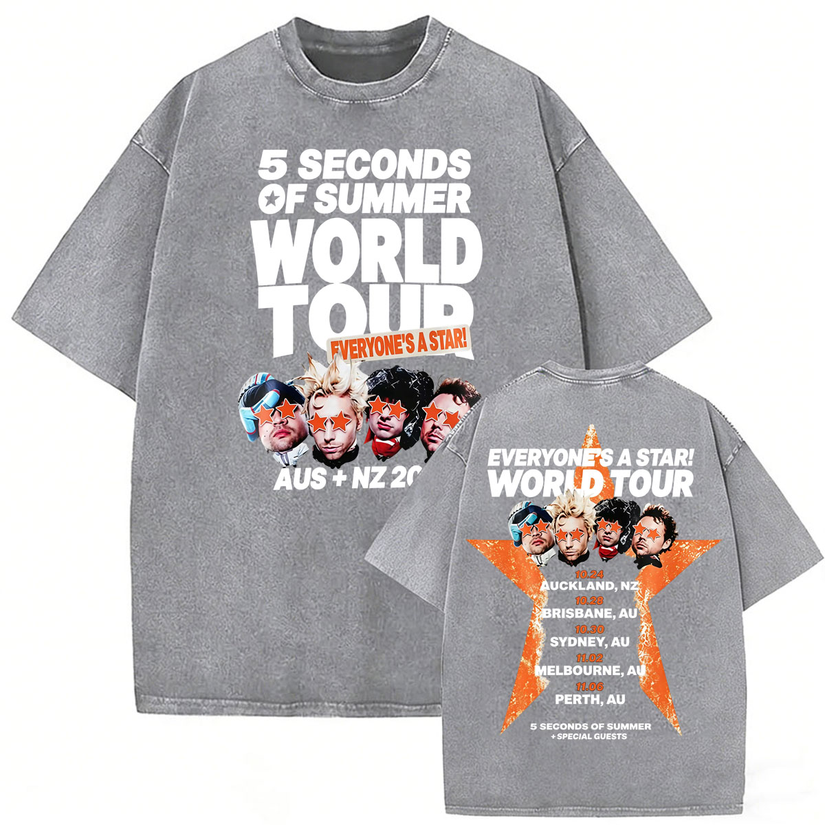 5 Seconds of Summer Everyone's - Summer Clothing Nz recension och pris