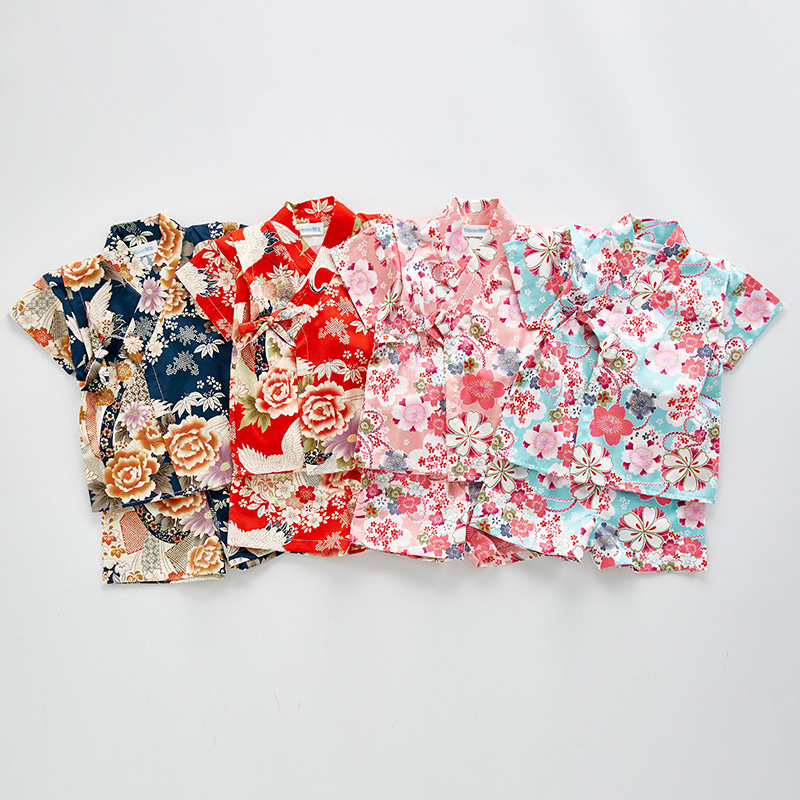 Summer Children Yukata Clothin - Summer Clothing Baby Girl recension och pris