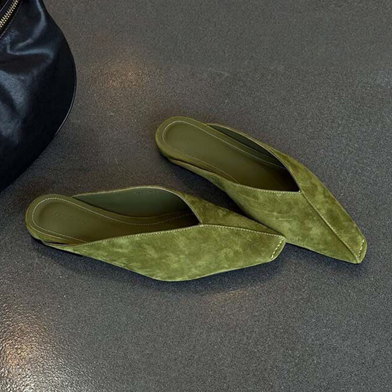 Mules Shoes for Women Flats Sl - Summer Clothing Brands recension och pris