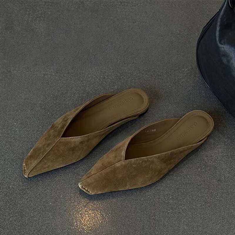 Mules Shoes for Women Flats Sl - Summer Clothing Brands recension och pris