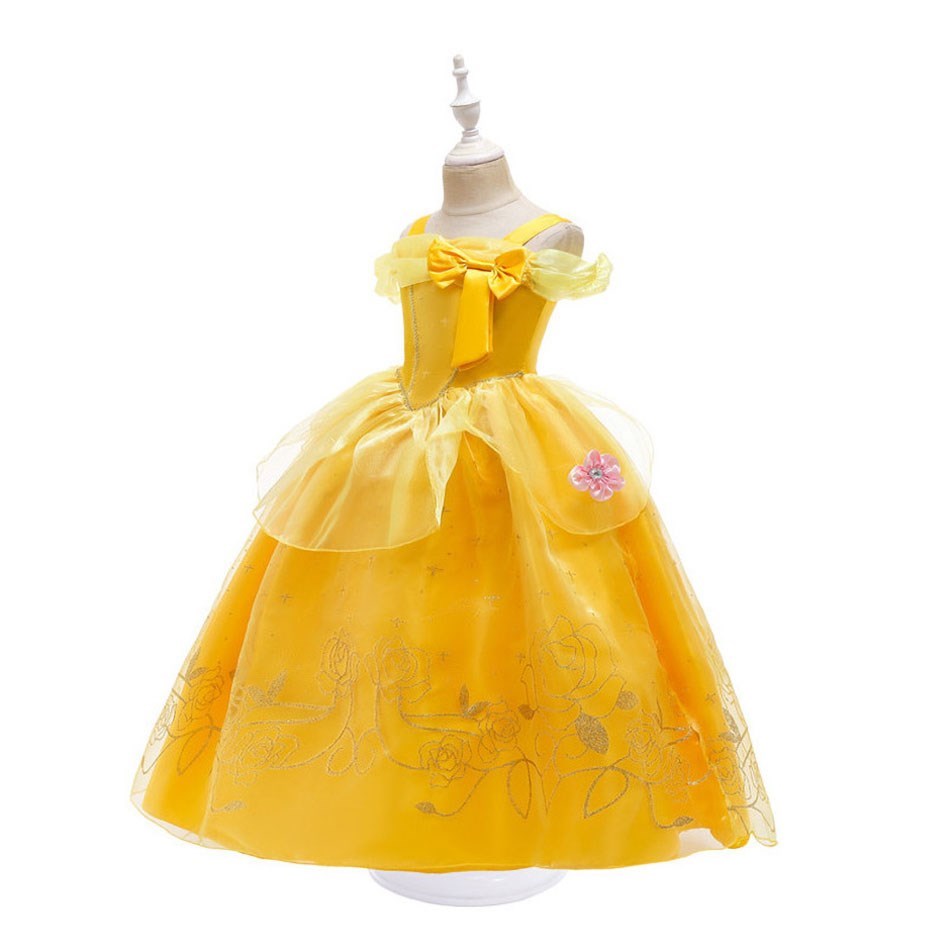 Girls Belle Dress Children Chr - Summer Clothing Baby Girl recension och pris