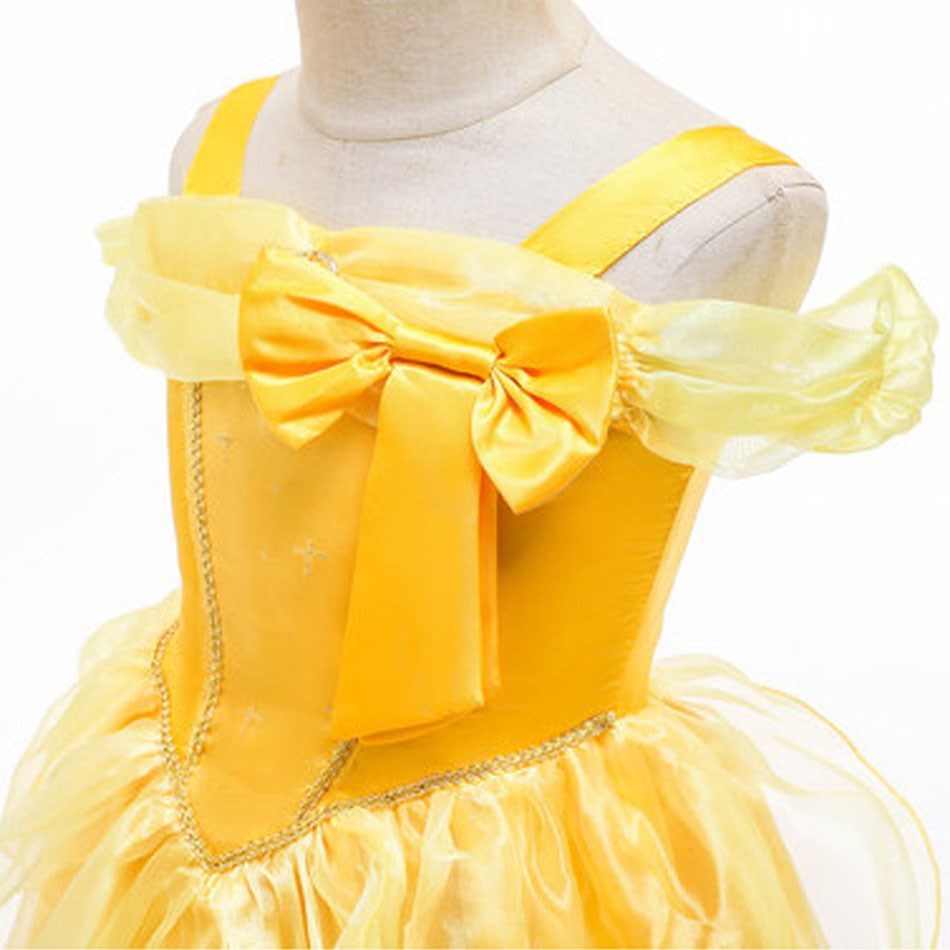 Girls Belle Dress Children Chr - Summer Clothing Baby Girl recension och pris
