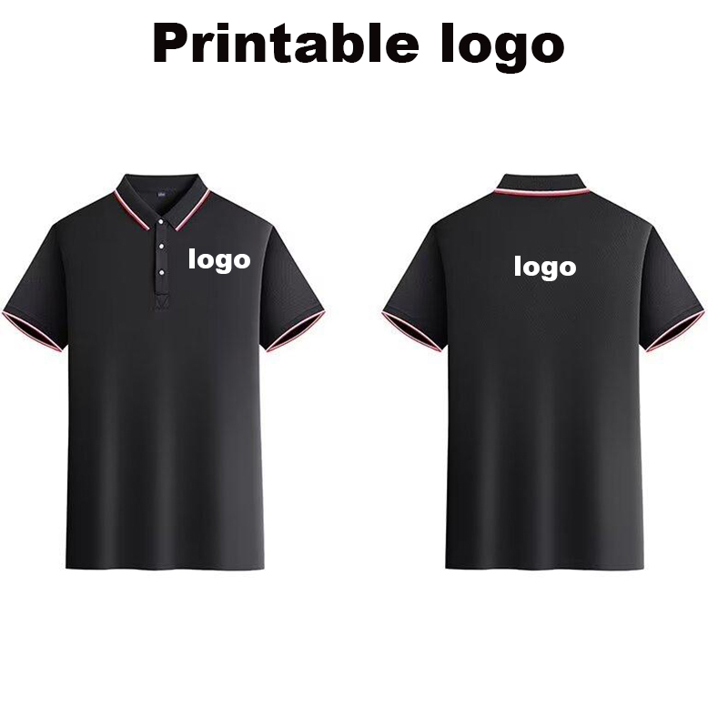 Custom Logo Men's Polo Shirts  - Summer Clothing Wholesale recension och pris