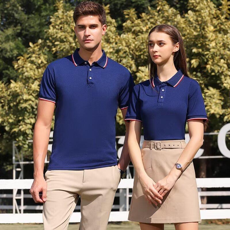 Custom Logo Men's Polo Shirts  - Summer Clothing Wholesale recension och pris